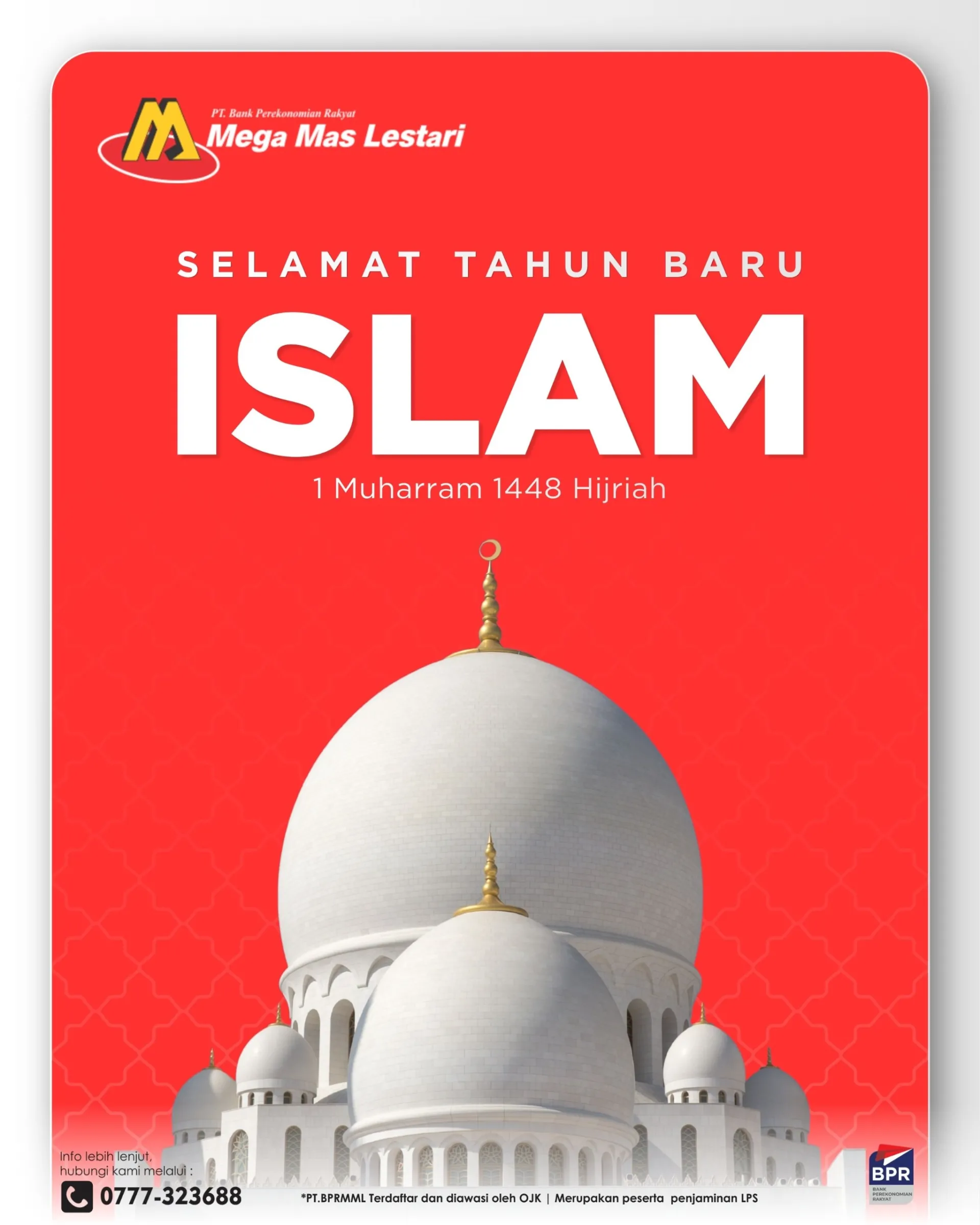 Selamat Tahun Baru Islam 1 Muharram 1448 Hijriah! 🕌✨