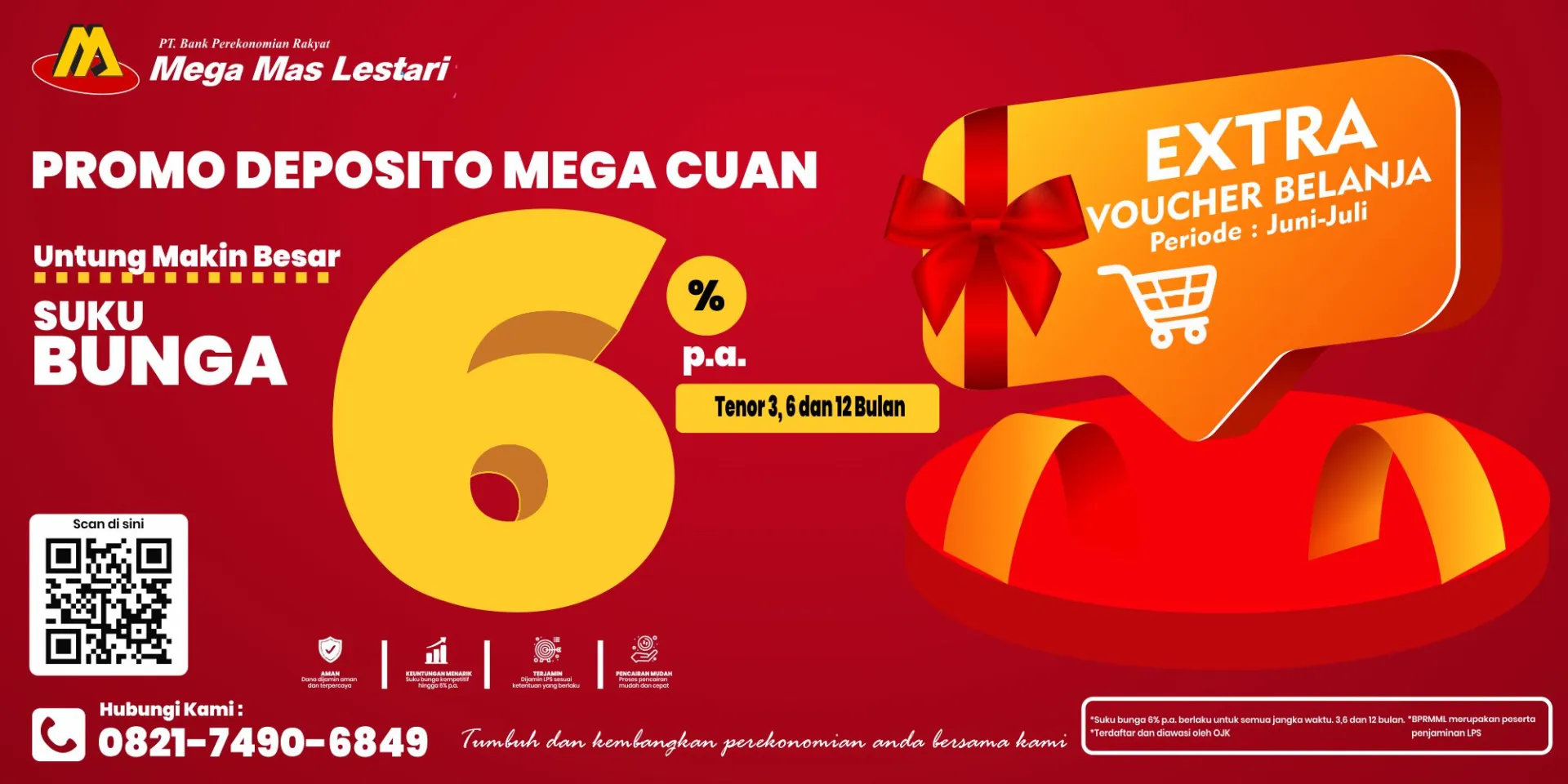 JANGAN SAMPAI KETINGGALAN PROMO DOBEL CUAN!